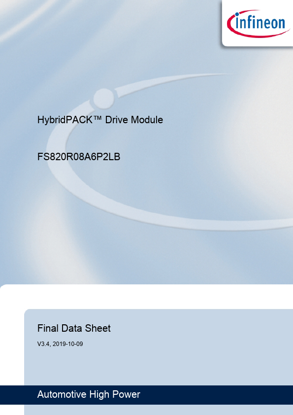 FS820R08A6P2LB Datasheet Preview