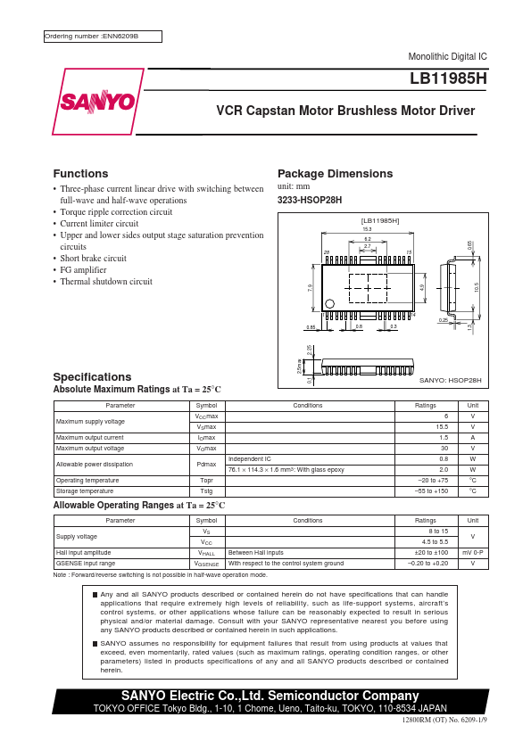 LB11985H