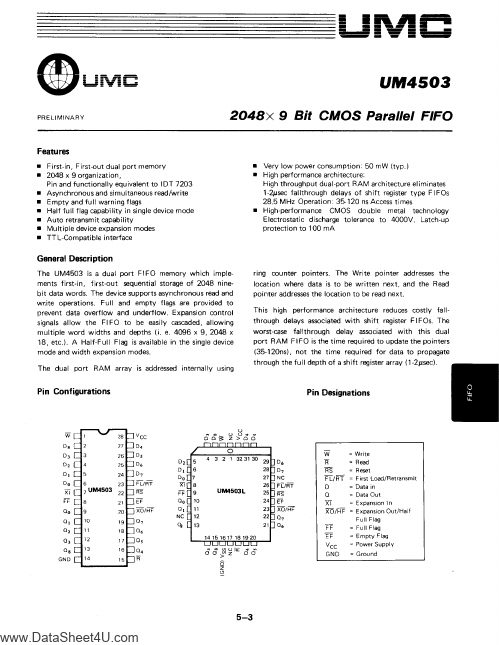 UM4503