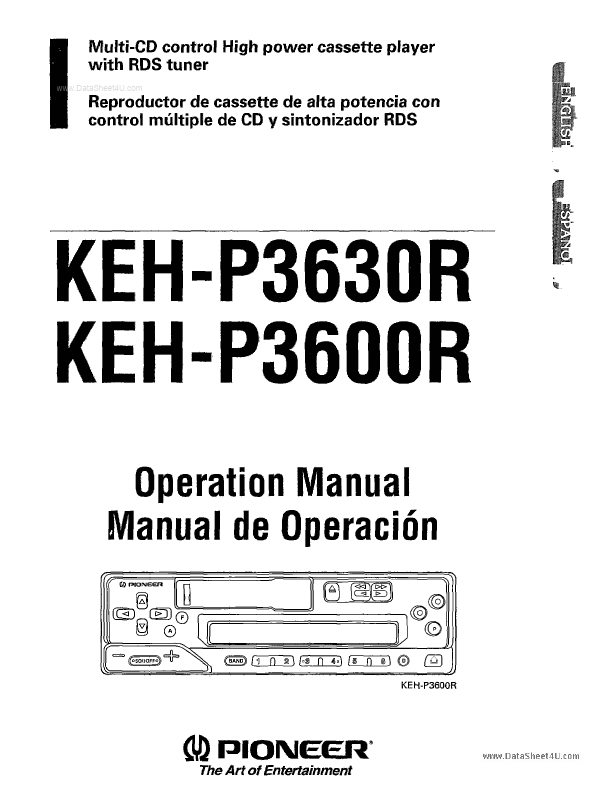 KEH-P3630R