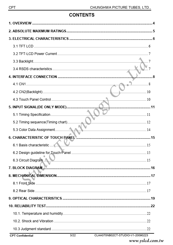 CLAA070NB02CT