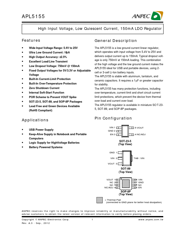 APL5155