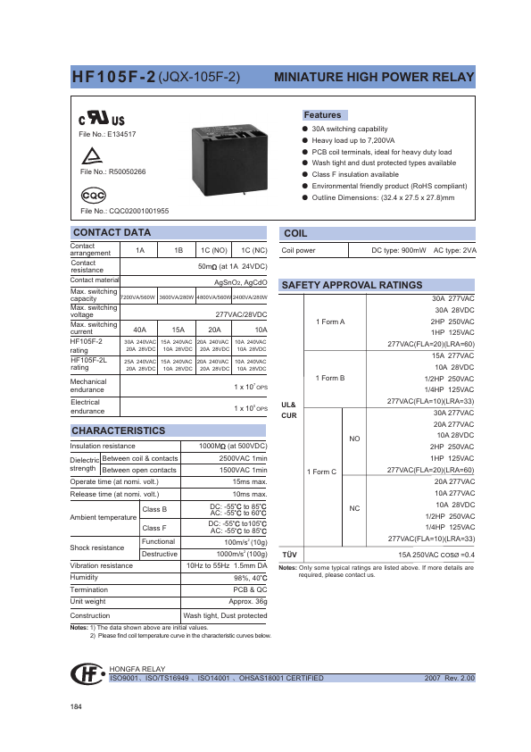 JQX-105F-2