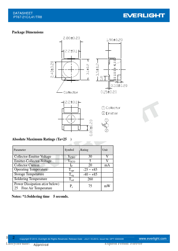 PT67-21C-L41-TR8