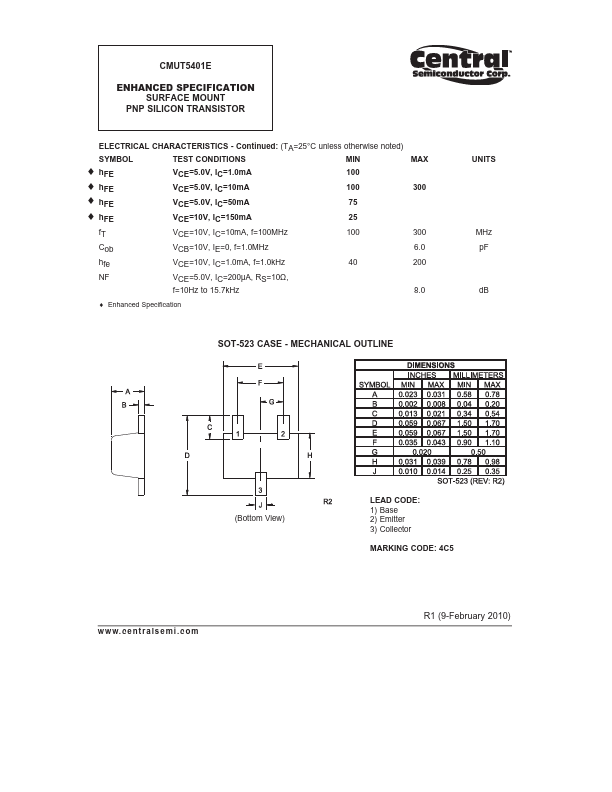 CMUT5401E