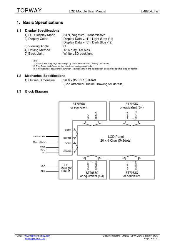 LMB204EFW