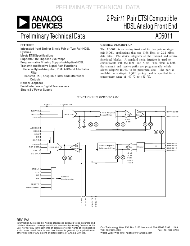 AD5011