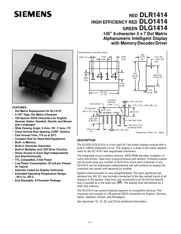 DLR1414