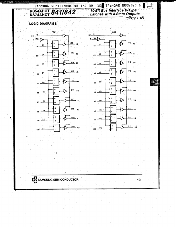 KS74AHCT842