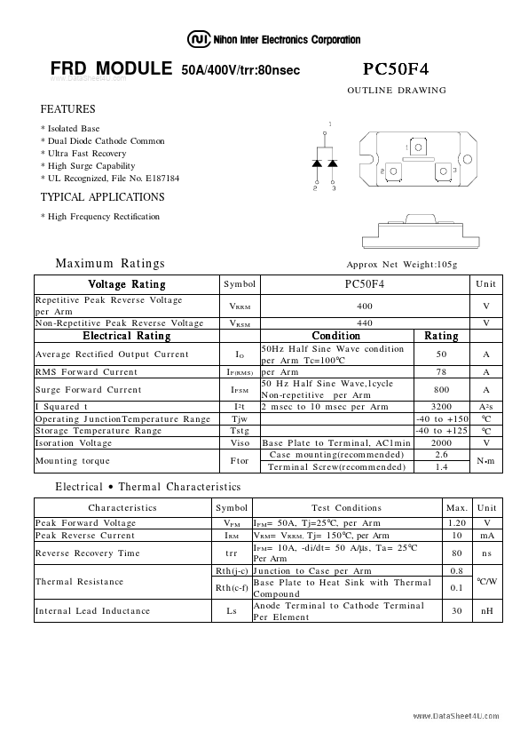 PC50F4