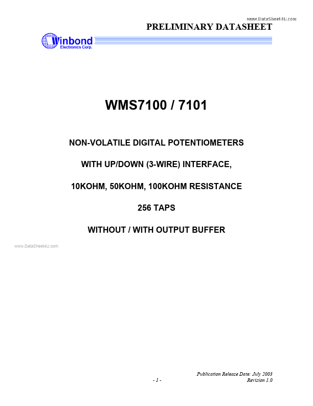 WMS7100