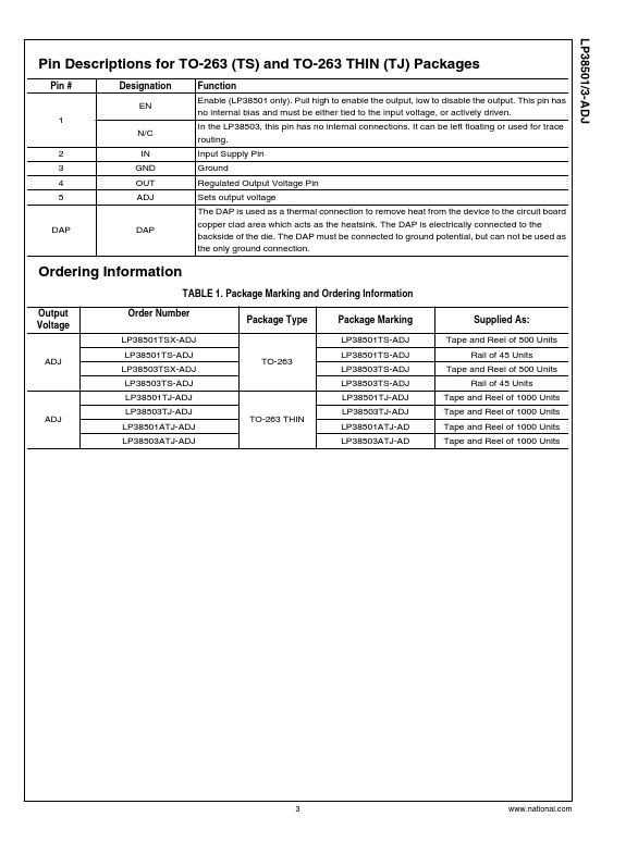 LP38501A-ADJ