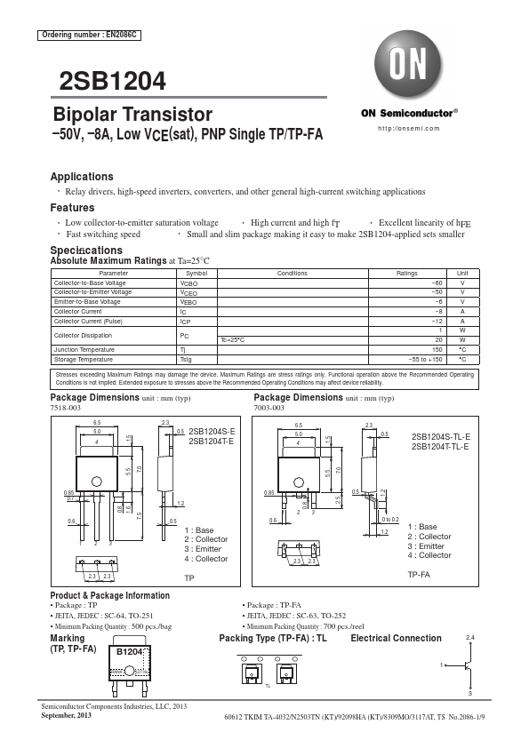 2SB1204