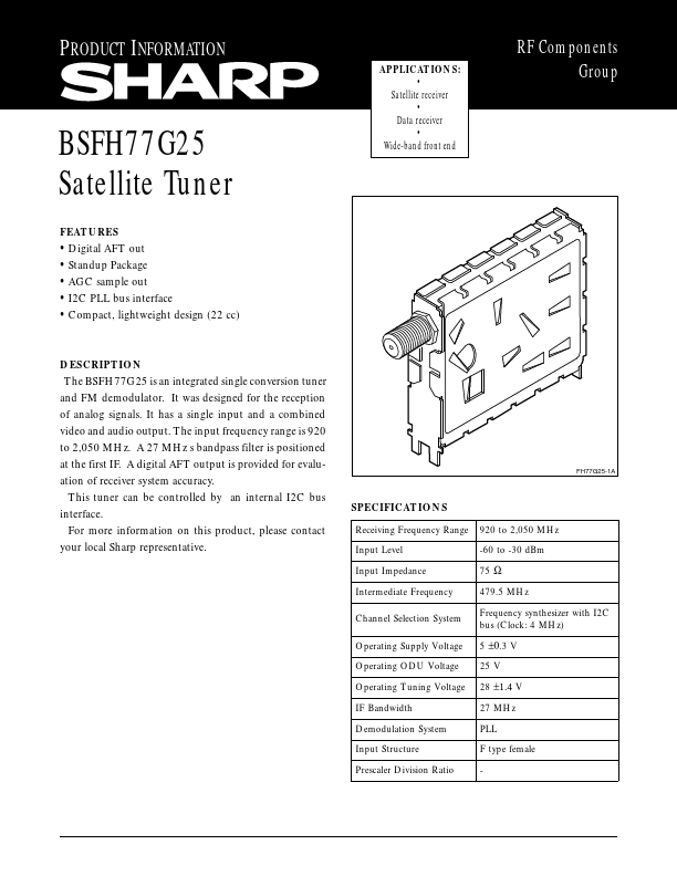 BSFH77G25