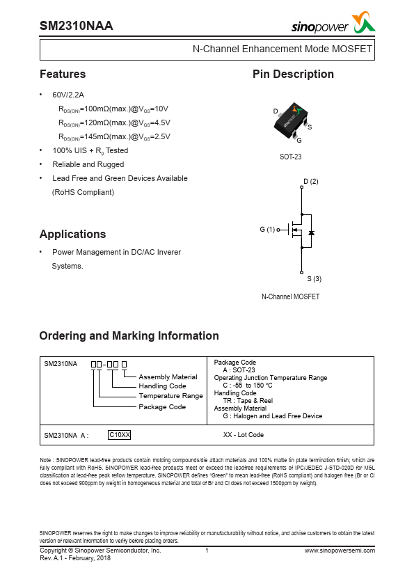 SM2310NAA