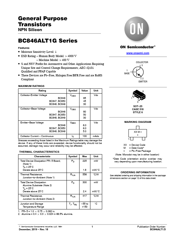 BC847ALT1