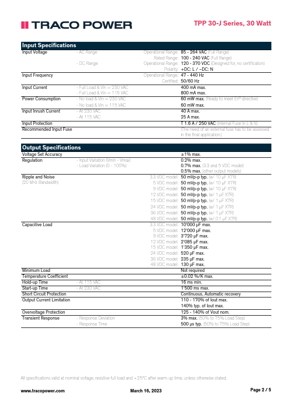 TPP30-103-J