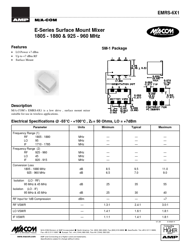 EMRS-6X1