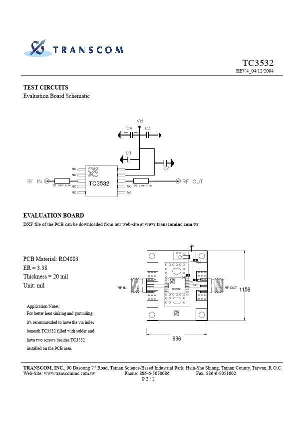 TC3532