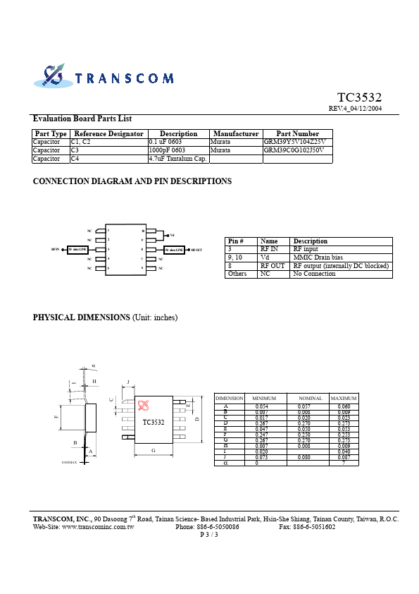 TC3532