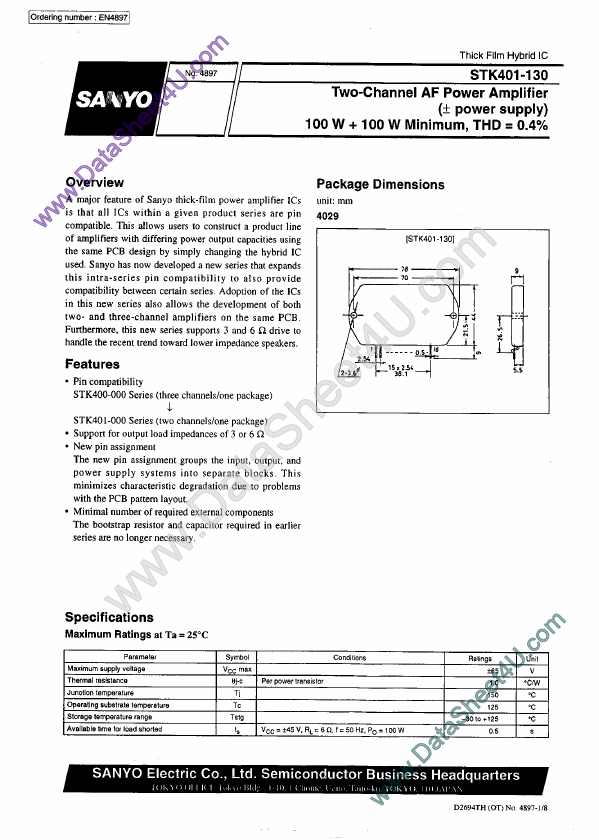 STK401-130