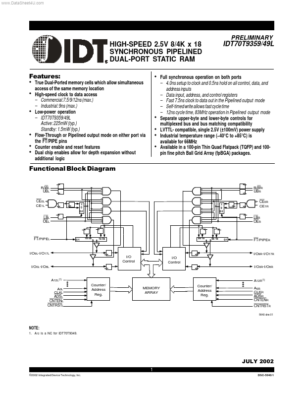 IDT70T9359