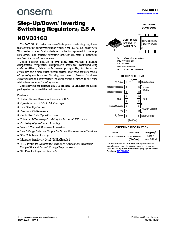 NCV33163