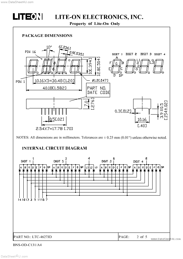 LTC4627JD