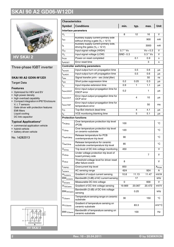 SKAI90A2GD06-W12DI