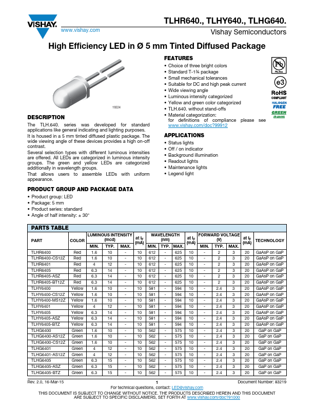 TLHY6400