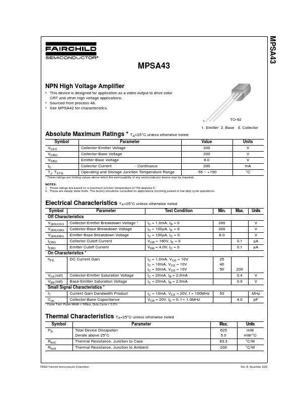 MPSA43