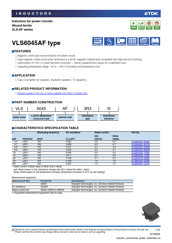 VLS6045AF