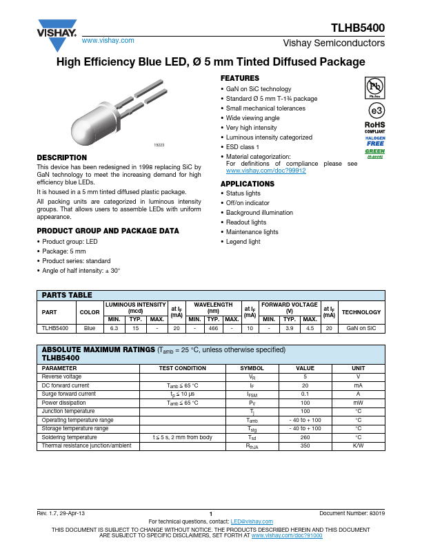 TLHB5400