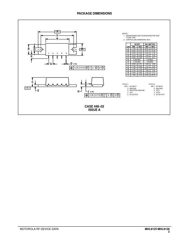 MHL9125