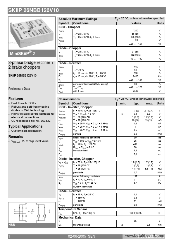 SKIIP26NBB126V10