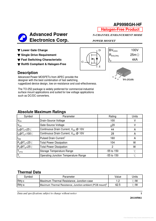 AP9998GH-HF