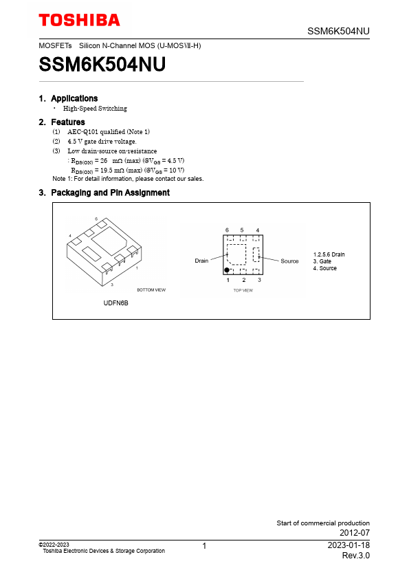 SSM6K504NU