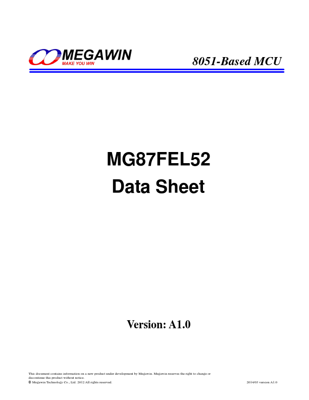 MG87FEL52