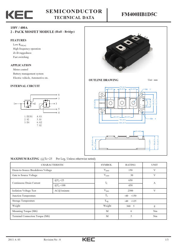 FM400HB1D5C