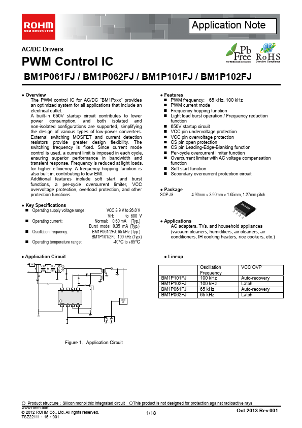 BM1P102FJ