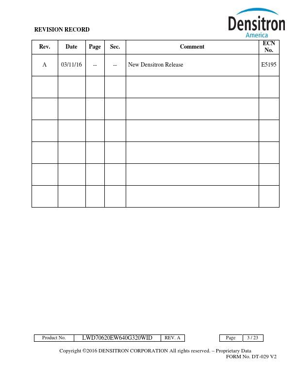 LWD70620EW640G320WID