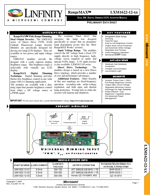 LMX1622-12-02