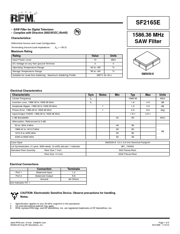 SF2165E