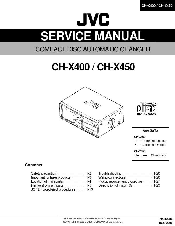 CH-X400