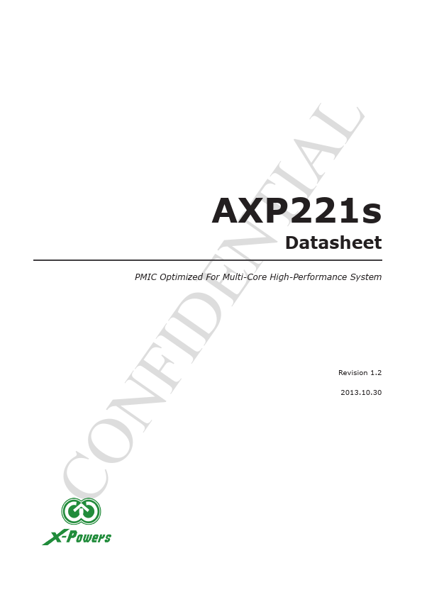 AXP221s