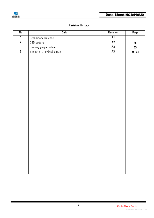 NCB410U2-DS-A3