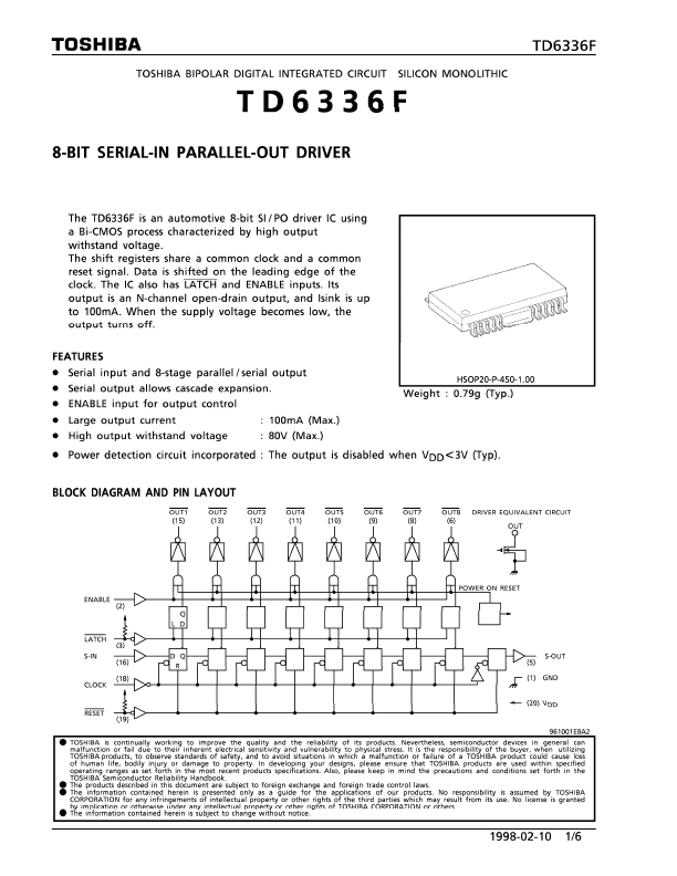 TD6336F