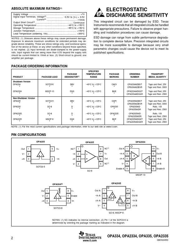 OPA2335