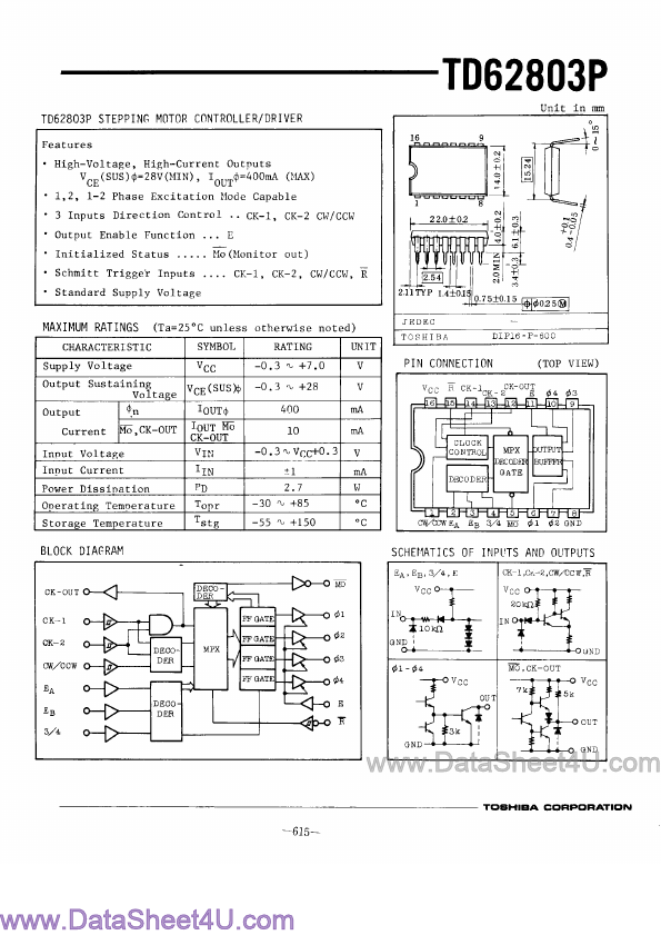 TD62803P