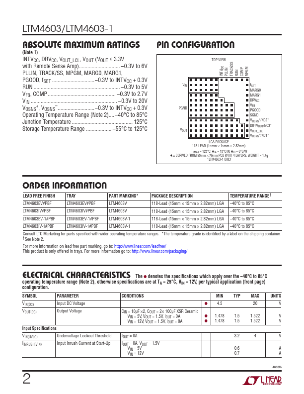 LTM4603